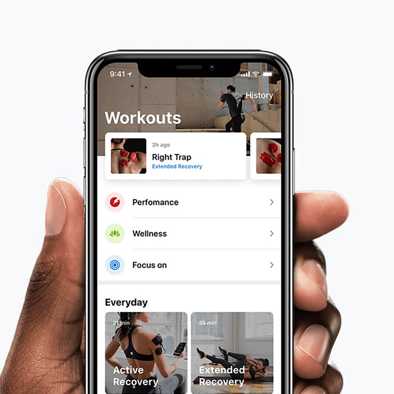 Muscle stimulator Therabody PowerDot DUO 2.0 black 5