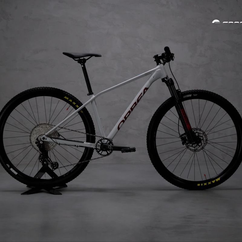 Orbea Alma H50 mountain bike white 14