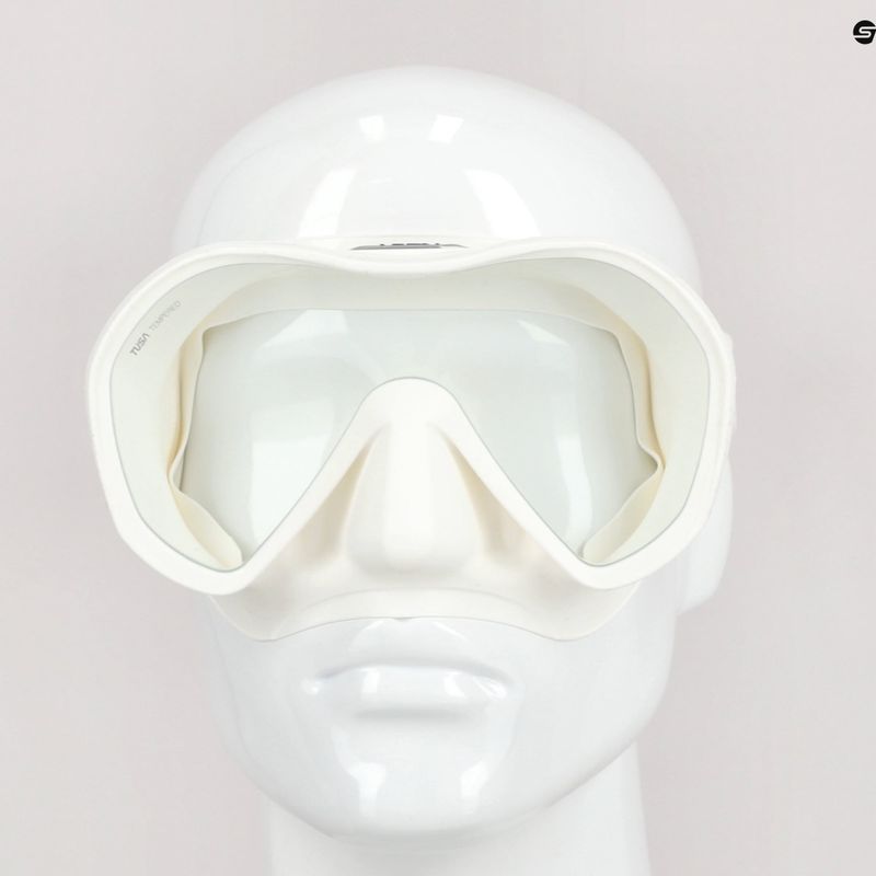 TUSA Zeense Pro diving mask white M1010 8