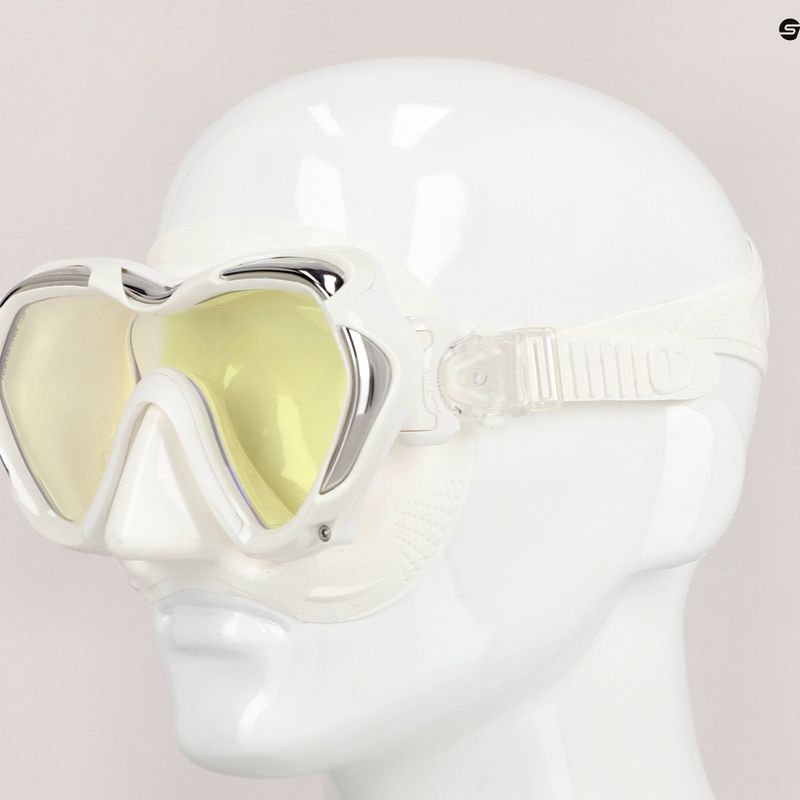 TUSA Paragon S Mask diving mask white M-111 7