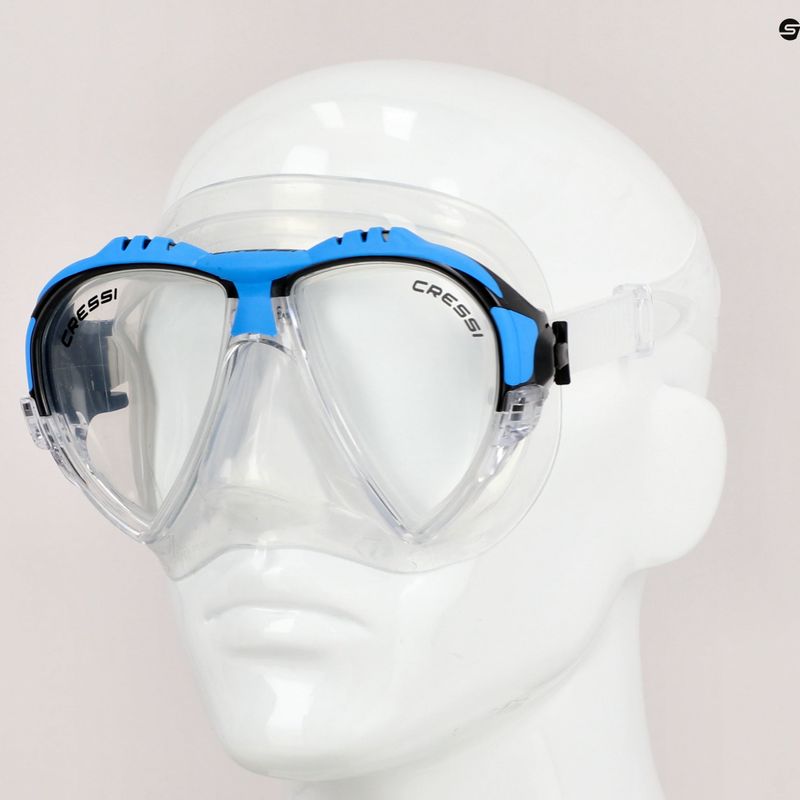 Cressi Matrix blue/colour diving mask DS301020 8