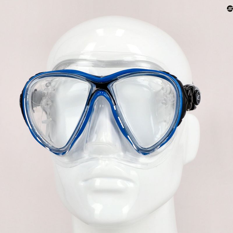 Cressi Big Eyes Evolution diving mask blue DS340025 7