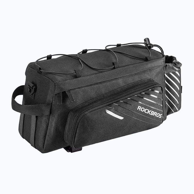 Bike trunk bag Rockbros A9-BK Bicycle Pannier Bag black 2