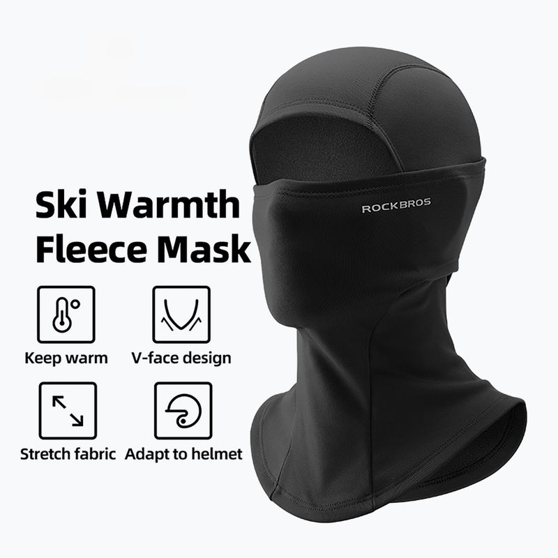 Balaclava Rockbros LF7345 black 5