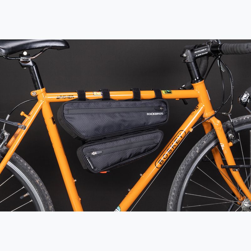 Bike frame bag Rockbros 30120064 Bike Tube Bag camouflage 8