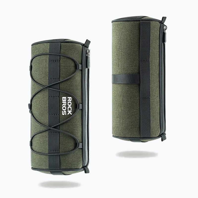 Bike bag Rockbros 30110049001 Bike Front Bag 2 l green/black 2