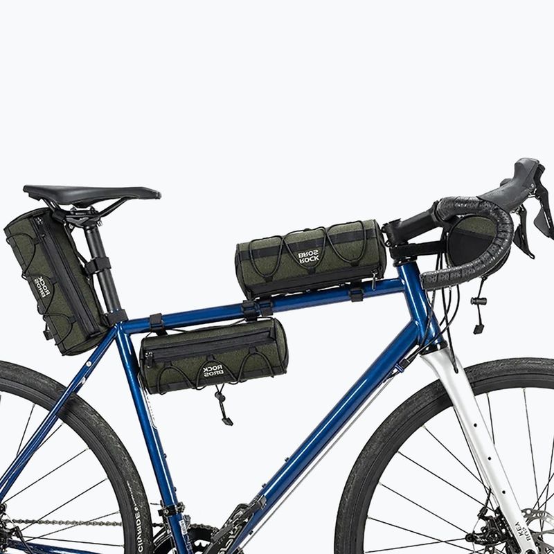 Bike bag Rockbros 30110049001 Bike Front Bag 2 l green/black 6