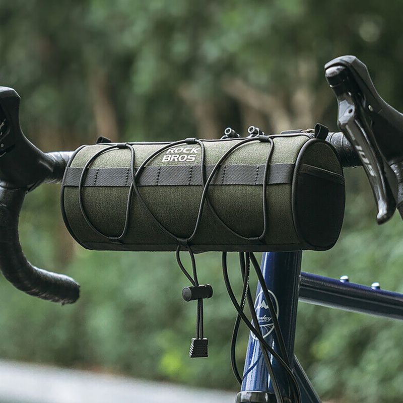 Bike bag Rockbros 30110049001 Bike Front Bag 2 l green/black 8