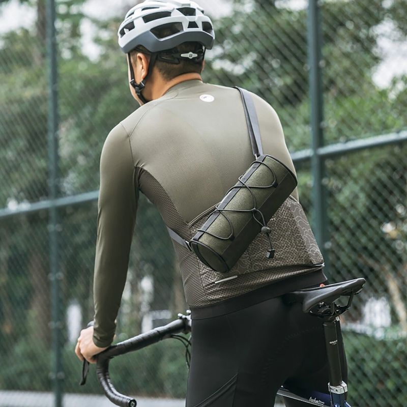 Bike bag Rockbros 30110049001 Bike Front Bag 2 l green/black 12