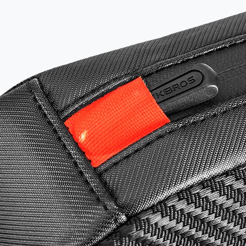 Bike frame bag Rockbros 039BK Bike Tube Bag 1 l black 5