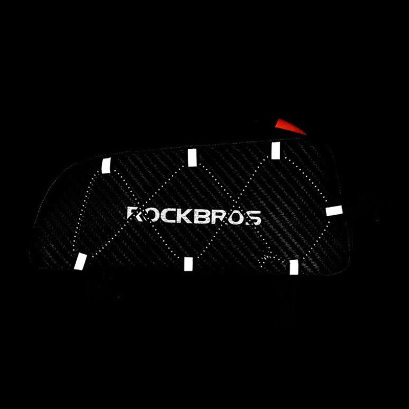 Bike frame bag Rockbros 039BK Bike Tube Bag 1 l black 6