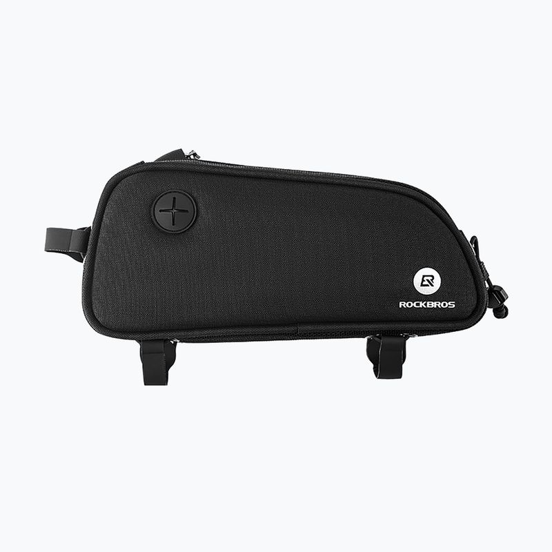 Bike frame bag Rockbros 30120096001 MTB Bike Top Tube Bag 1,3 l black 3