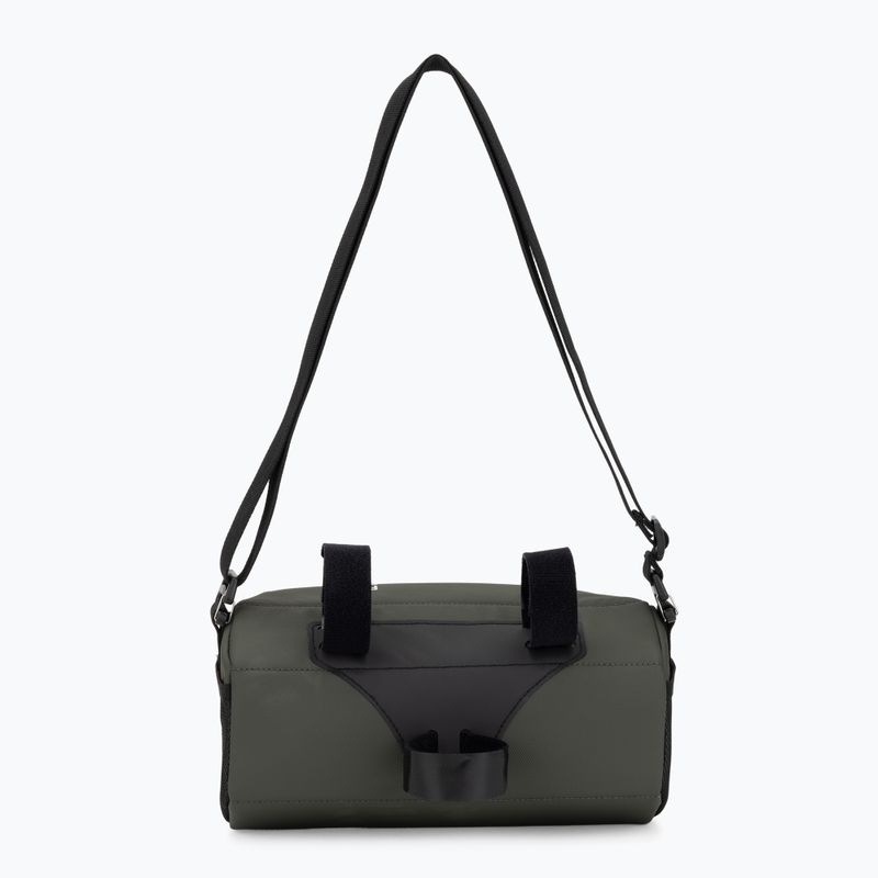 Handlebar bag Rockbros 30110054 Bike Front Bag 2,2 l army green 3