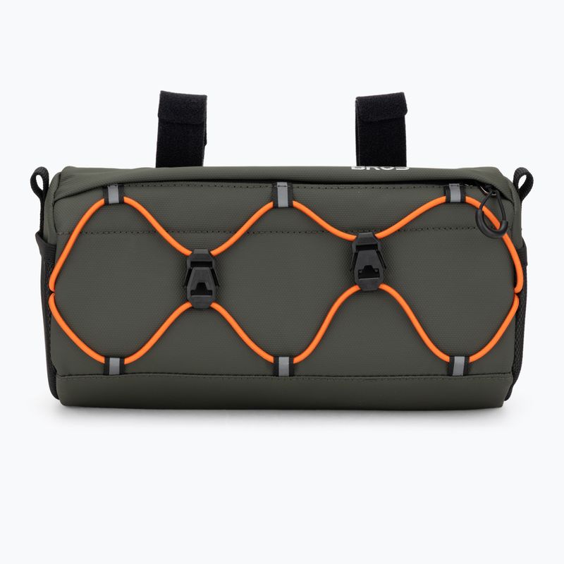Handlebar bag Rockbros 30110054 Bike Front Bag 2,2 l army green 4