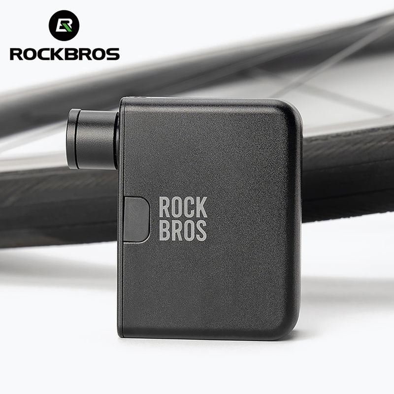 Electric bike pump Rockbros 42320011001 Electric Mini Pump 120psi black 2