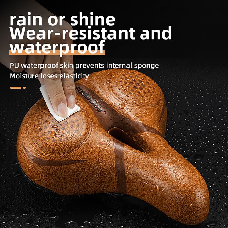 Bike saddle Rockbros 38210006002 brown 5