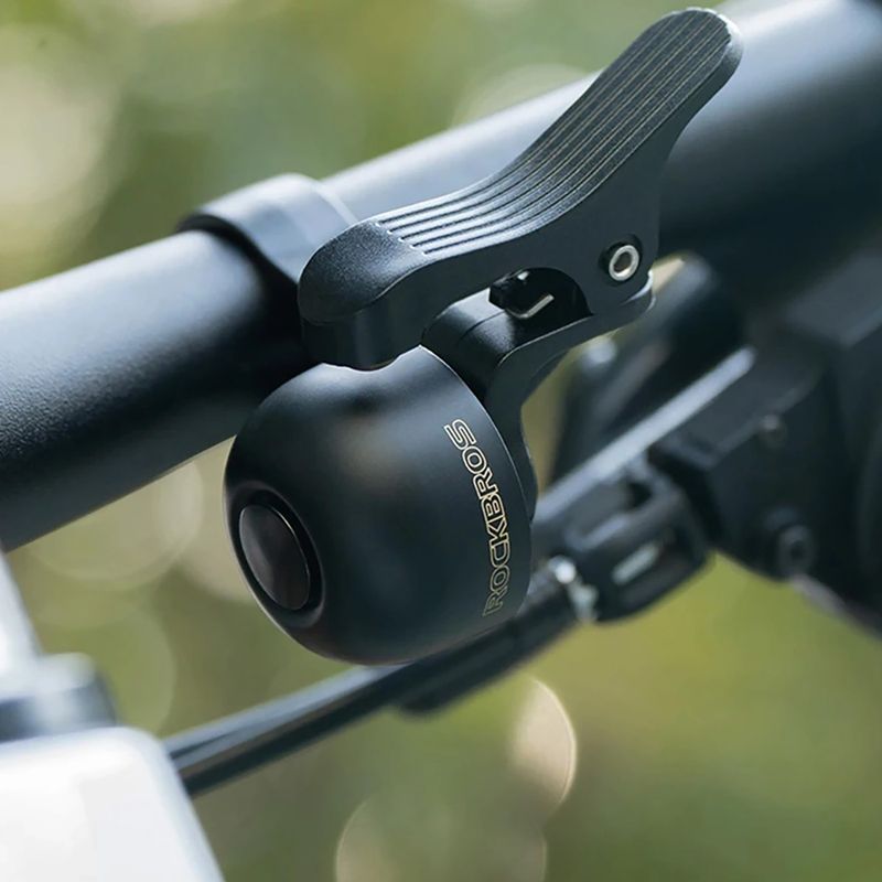 Bike bell Rockbros 34210007001 Left black 3