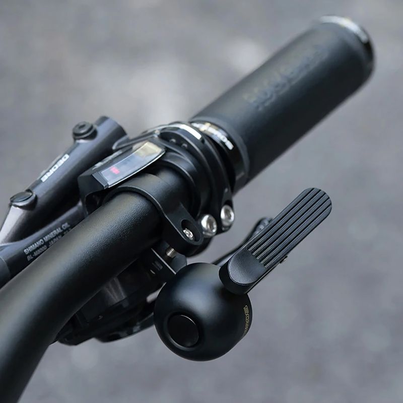 Bike bell Rockbros 34210007001 Left black 4