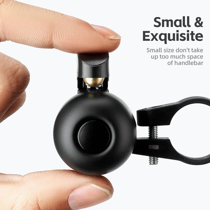 Bike bell Rockbros 34210007002 Right black 2
