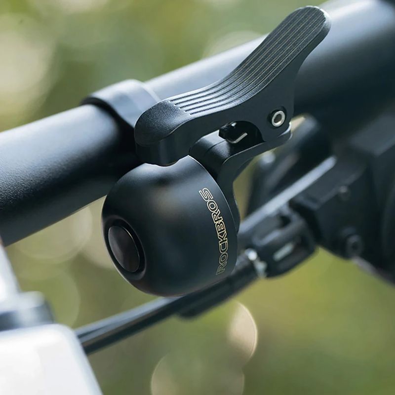 Bike bell Rockbros 34210007002 Right black 5