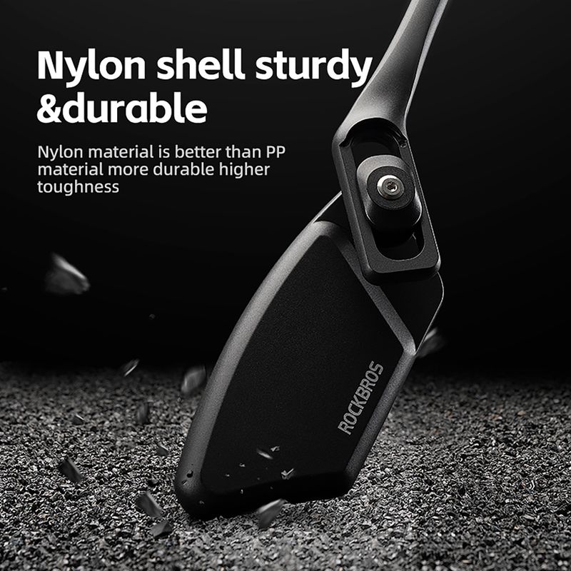 Bike mirror Rockbros 26210007001 Mirror 1 pcs Left black 7