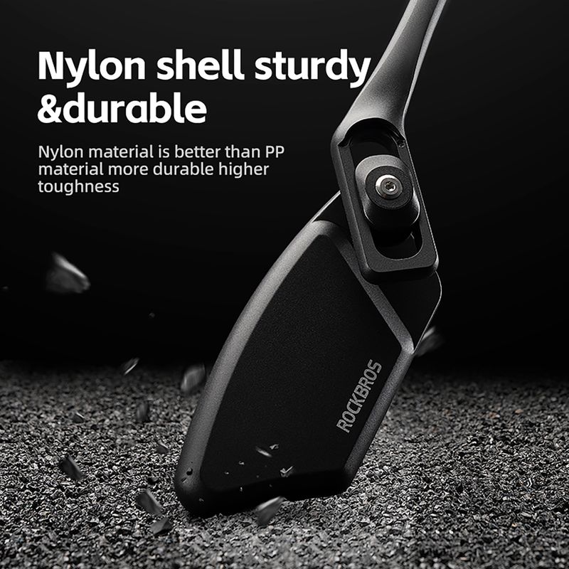 Bike mirror Rockbros 26210007002 Mirror 1 pcs Right black 7