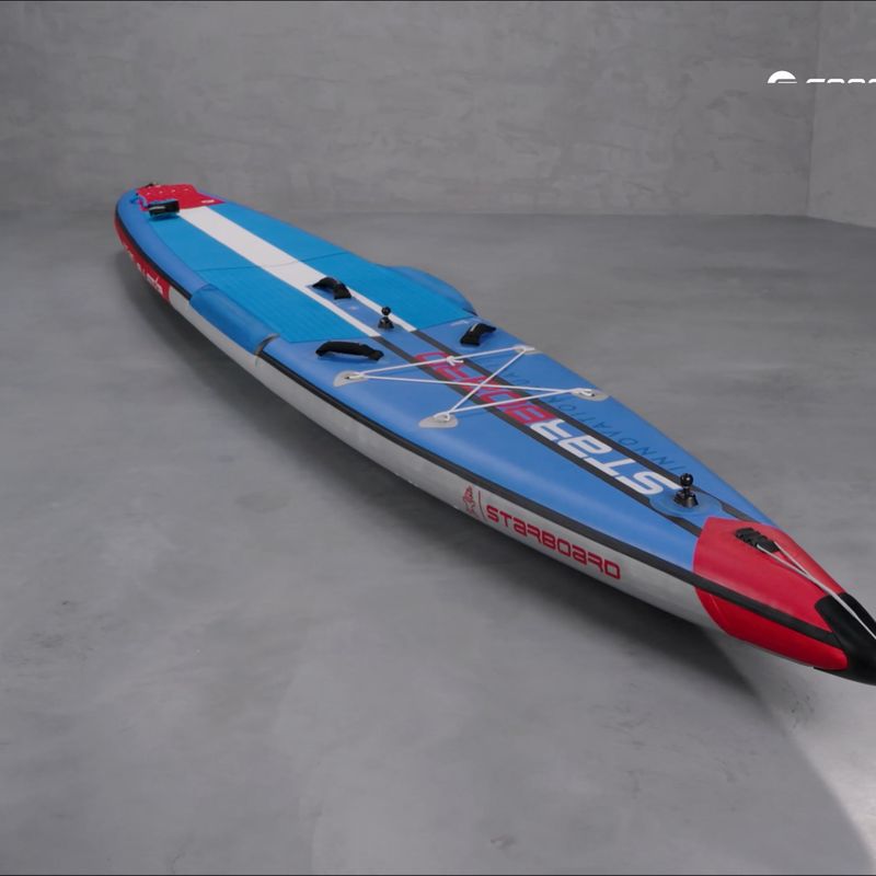 Starboard All Star Airline Deluxe 14'0 x 26'' SUP board blue 18
