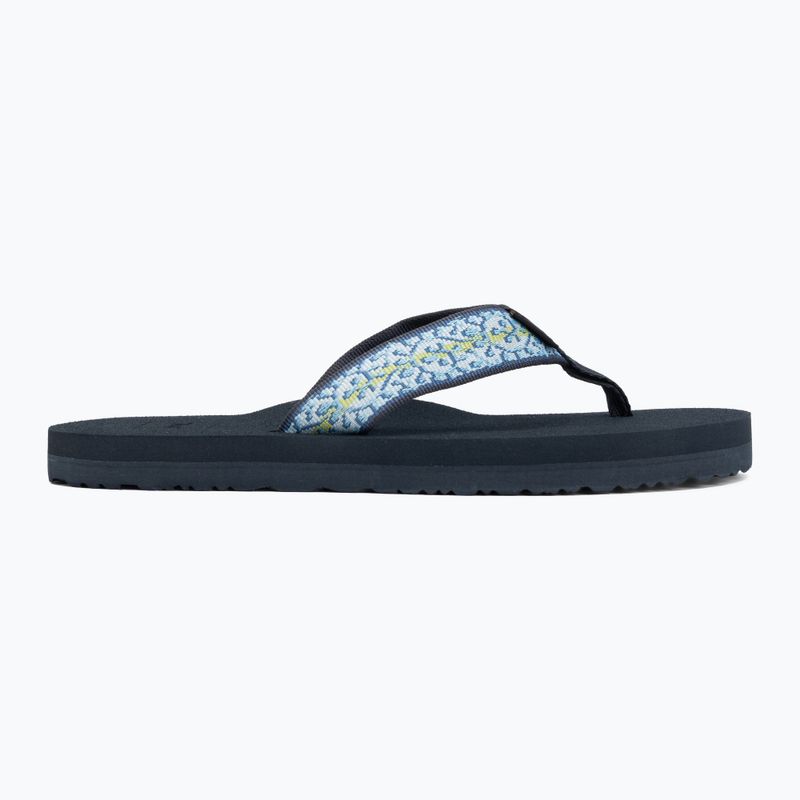 Women's flip-flops Teva Mush II companera blue 2