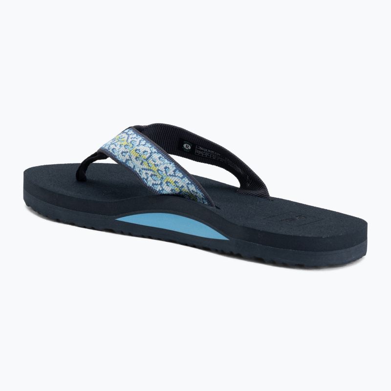 Women's flip-flops Teva Mush II companera blue 3