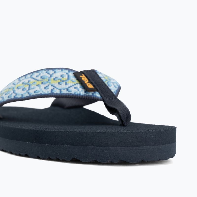 Women's flip-flops Teva Mush II companera blue 7