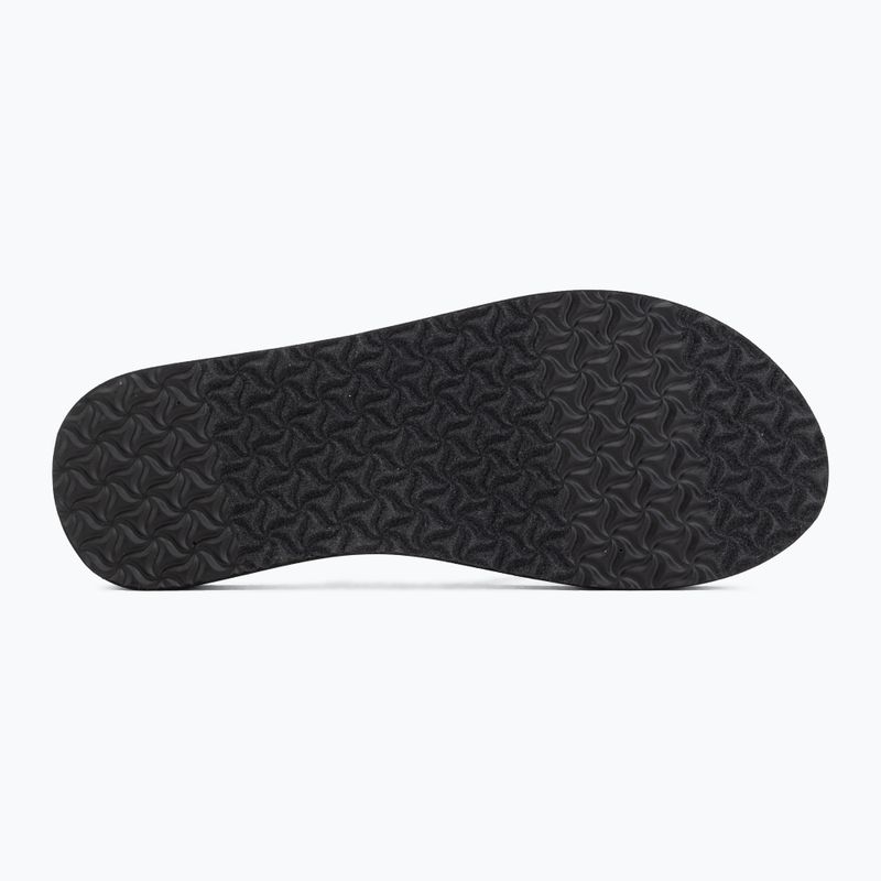 Women's flip-flops Teva Olowahu mix b black on black 4