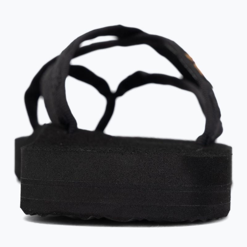 Women's flip-flops Teva Olowahu mix b black on black 6