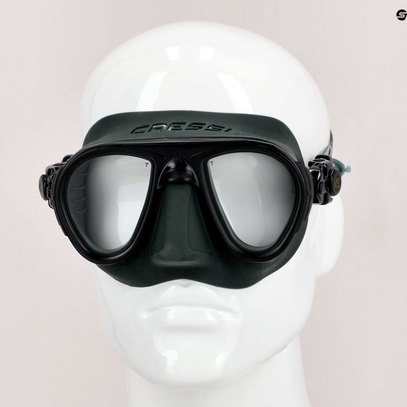 Cressi Calibro diving mask green DS429850 6