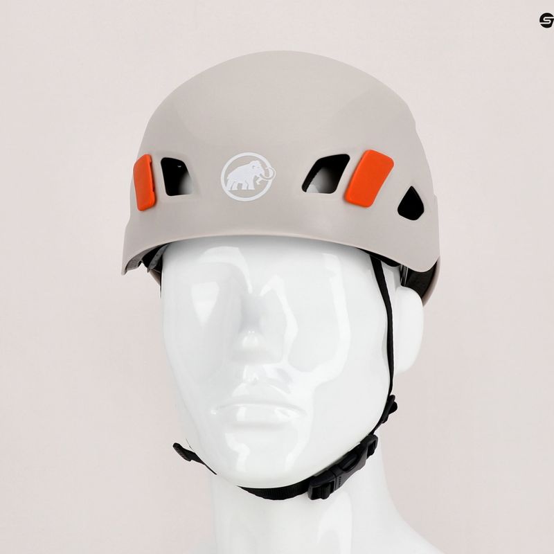 Mammut Skywalker 3.0 climbing helmet grey 9