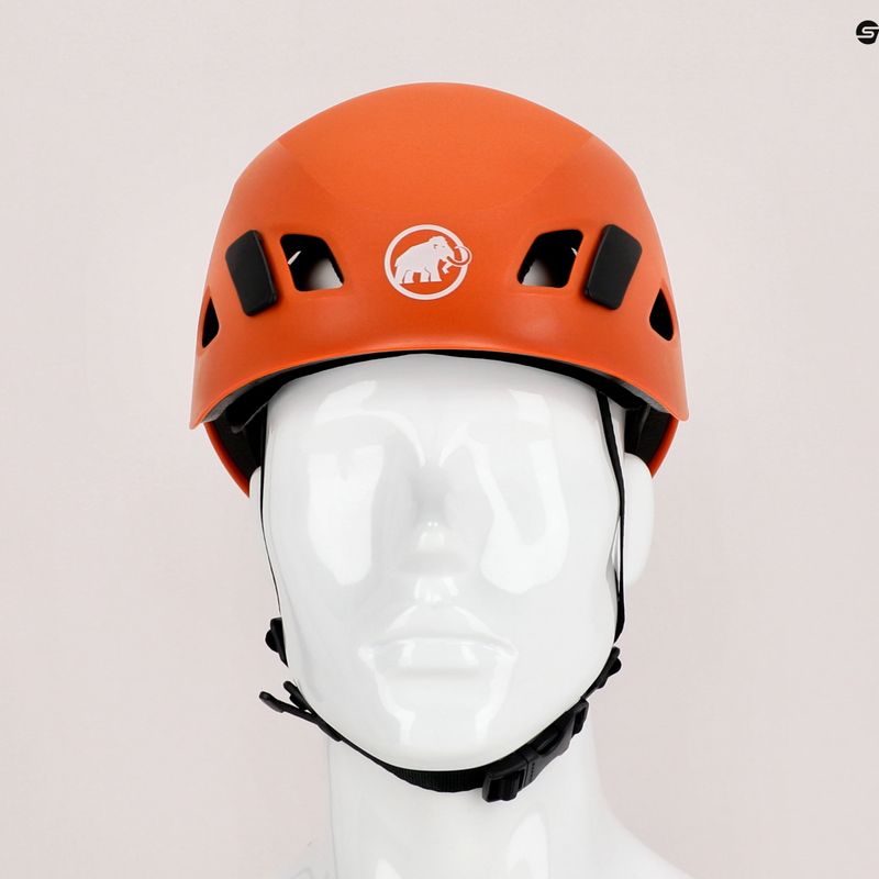 Mammut Skywalker 3.0 climbing helmet orange 9