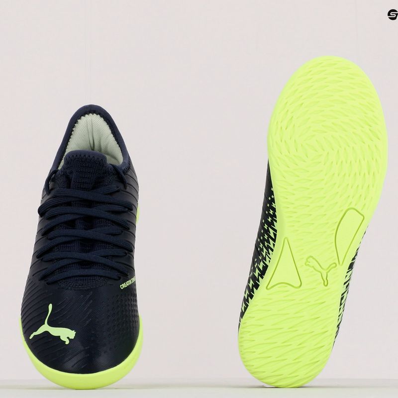 PUMA Future Z 4.4 IT children's football boots navy blue 107018 01 10