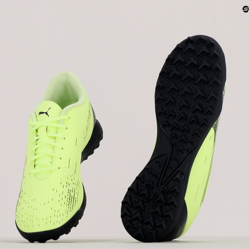 PUMA men's football boots Ultra Play TT green 106909 01 10