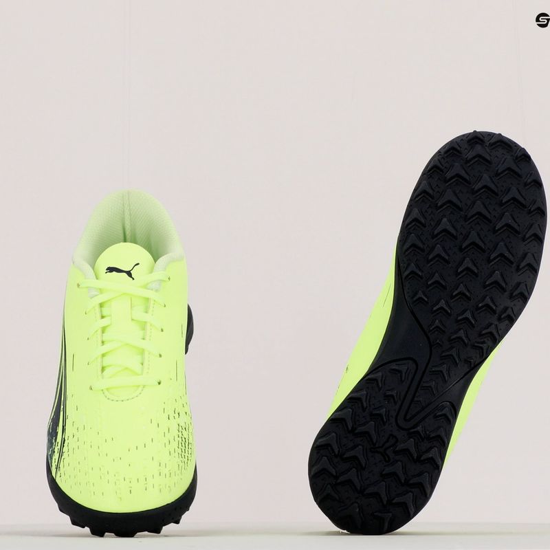 PUMA Ultra Play TT children's football boots green 106926 01 10