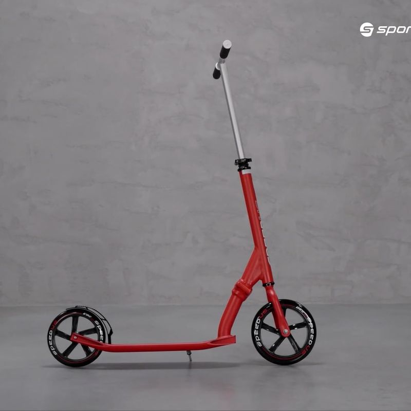 PUKY SpeedUs ONE children's scooter red 5000 14