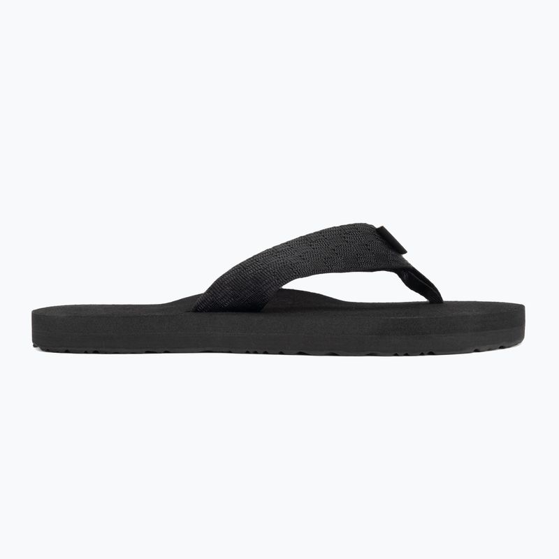 Men's Teva Mush II flip flops brick black 2