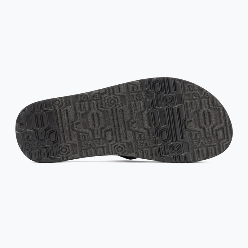 Men's Teva Mush II flip flops brick black 4