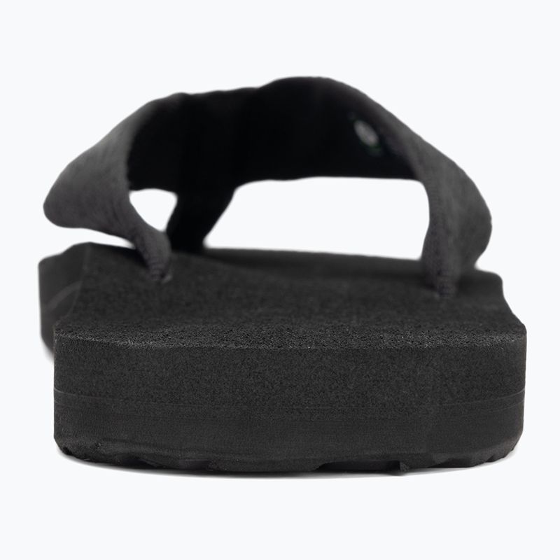 Men's Teva Mush II flip flops brick black 6