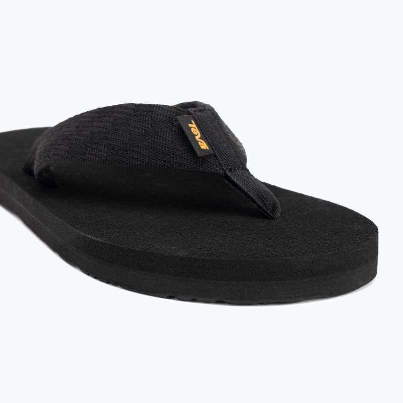 Men's Teva Mush II flip flops brick black 7