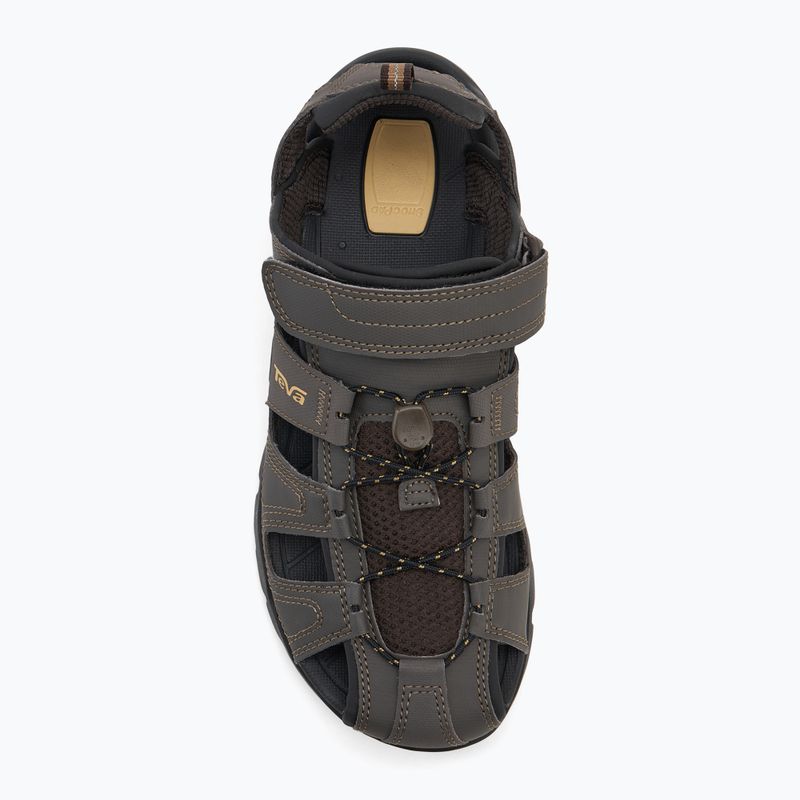 Teva Forebay men's sandals turkish coffee 5