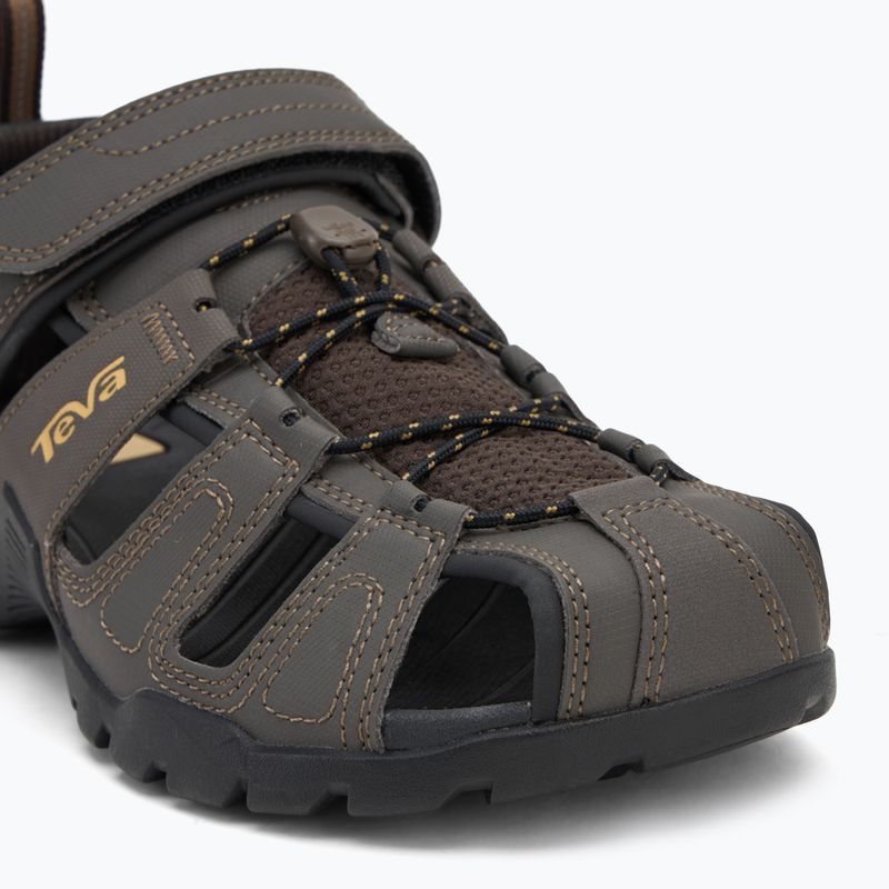 Teva Forebay men's sandals turkish coffee 7