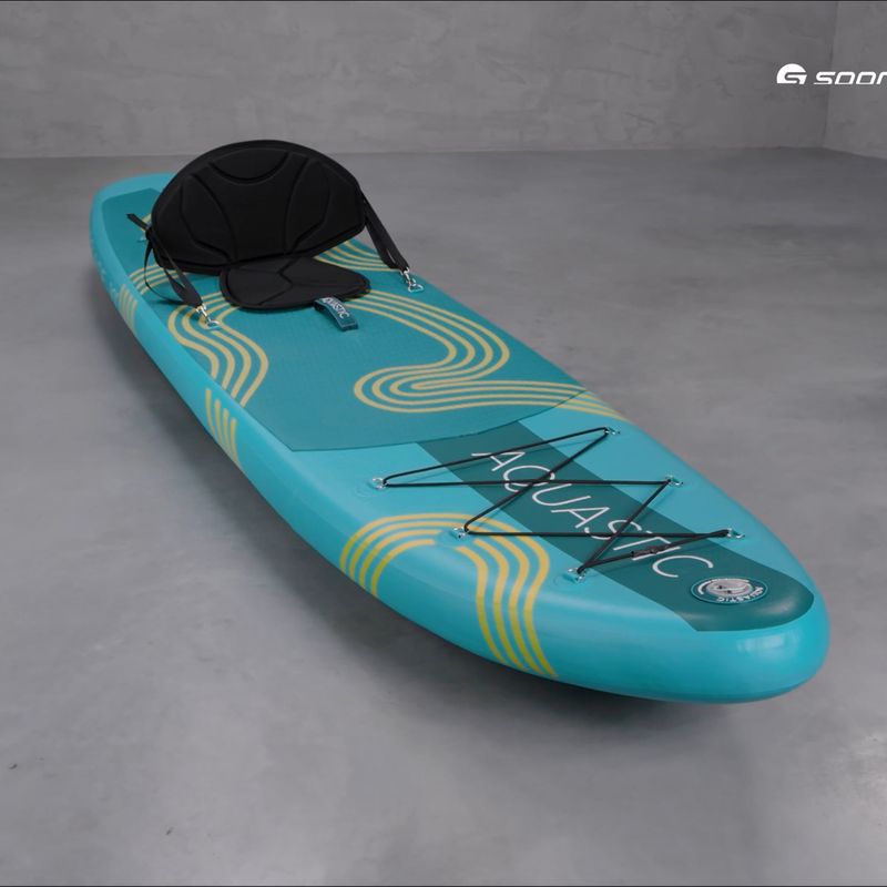 AQUASTIC SUP board Adelaide 10' allround green AQS-SUP002 17