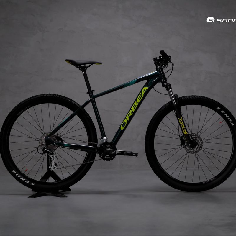 Orbea MX 29 50 green mountain bike 14