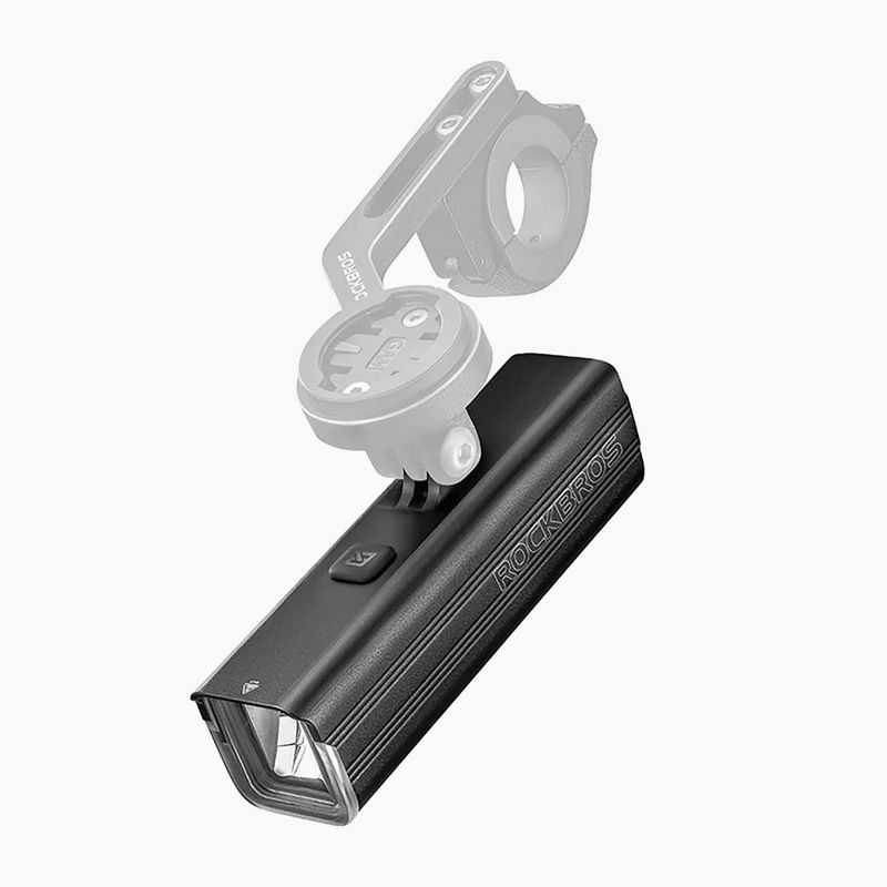 Rockbros front bike light RHL1500 black