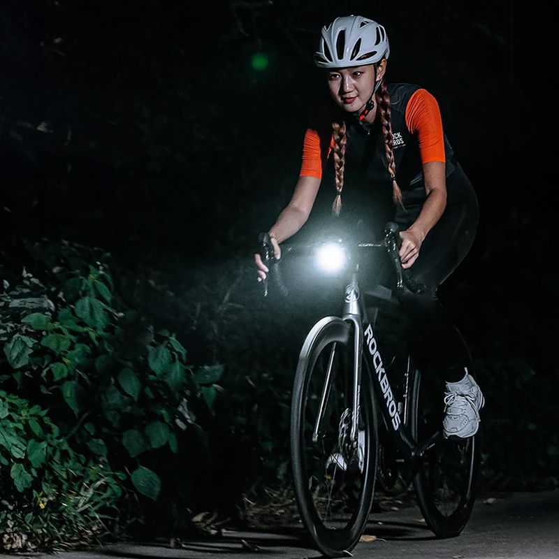 Rockbros front bike light RHL1500 black 5