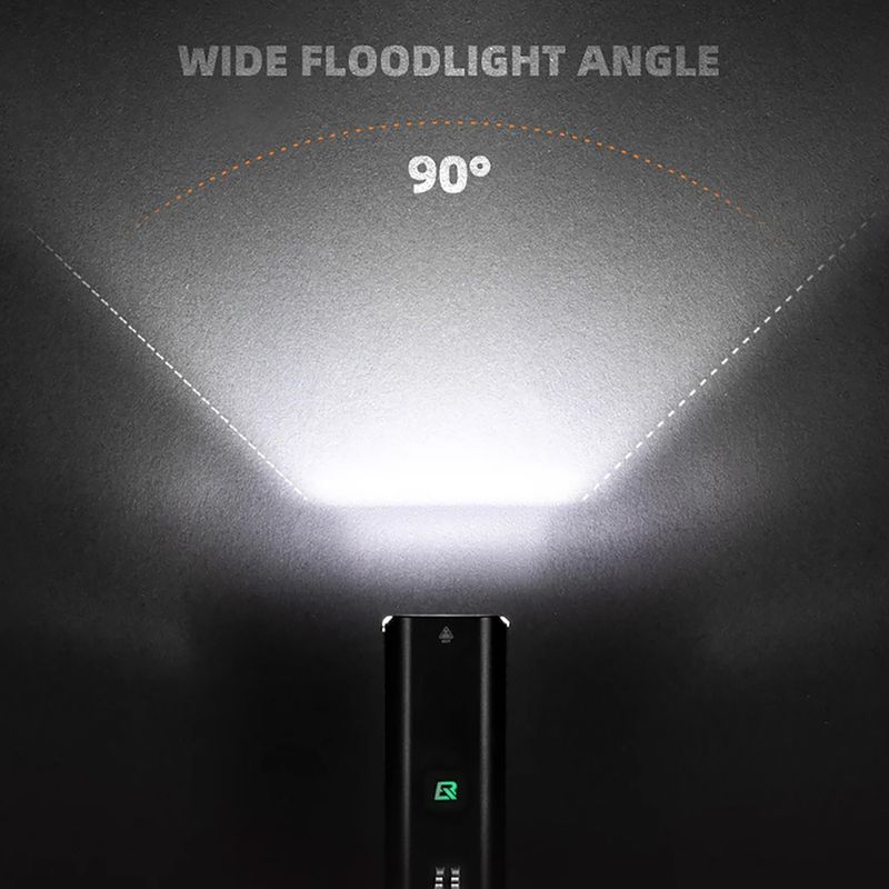 Rockbros front bike light RHL1500 black 9
